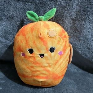 Judy Squishmallow Tangerine